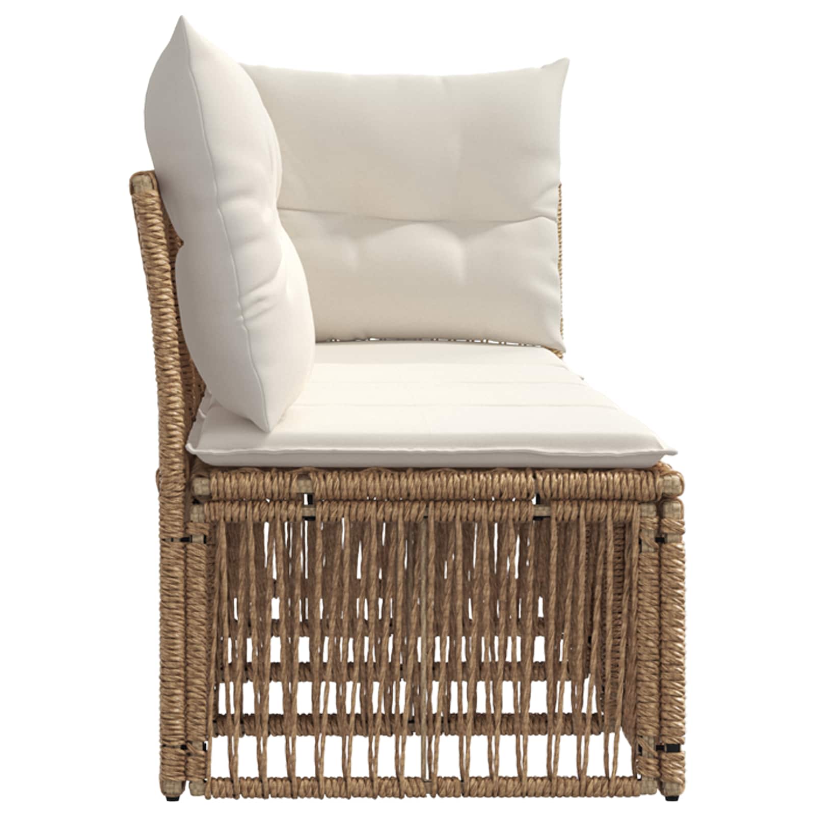 vidaXL Sofa 4-osobowa z lewym podłokietnikiem 4 pcs 4-Liczba miejsc