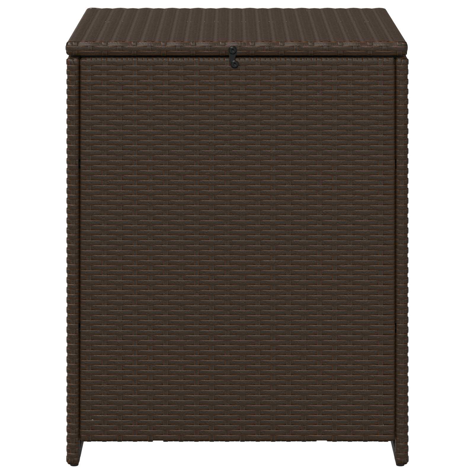 vidaXL Pudełko na poduszki 55 x 55 x 69 cm stal