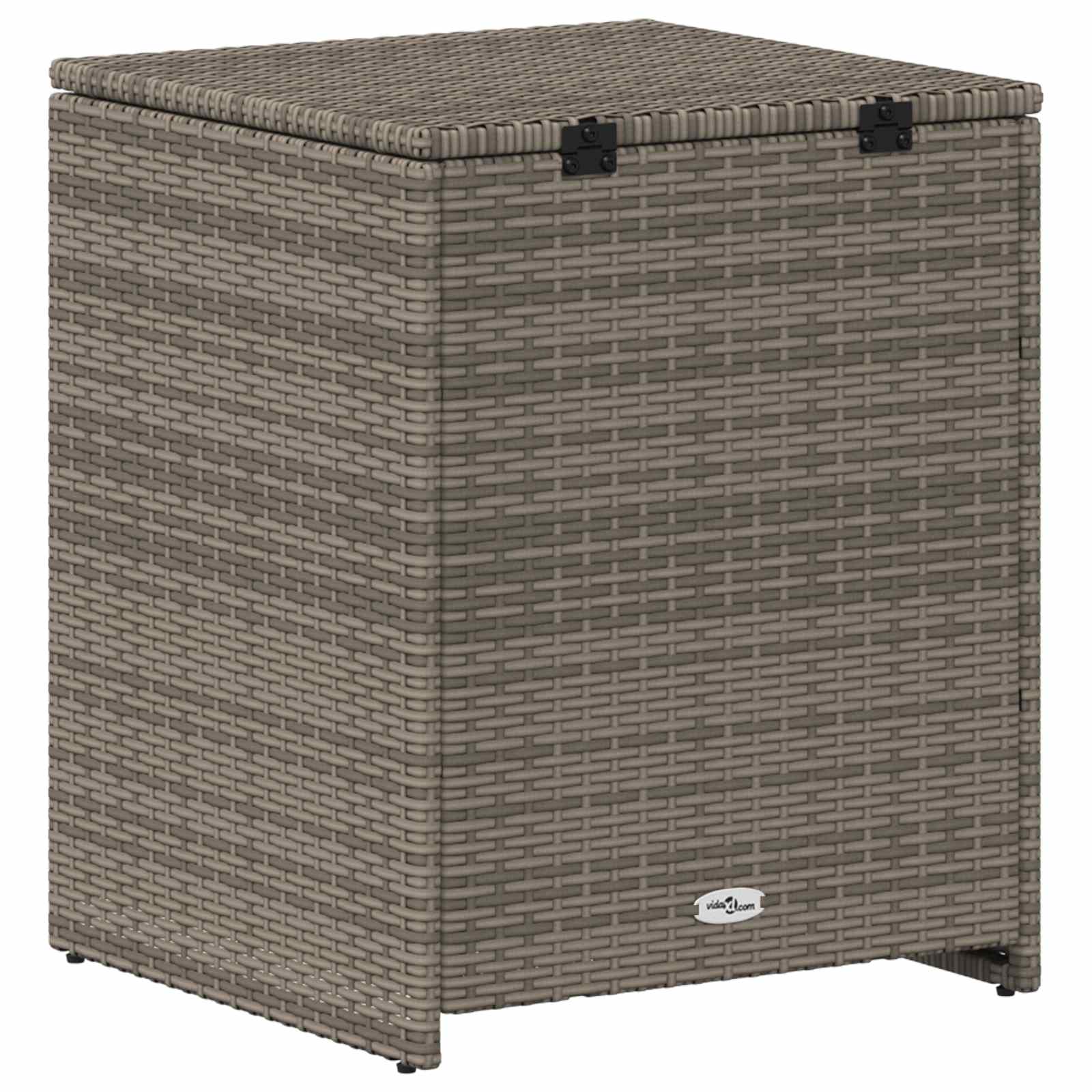 vidaXL Pudełko na poduszki 55 x 55 x 69 cm stal