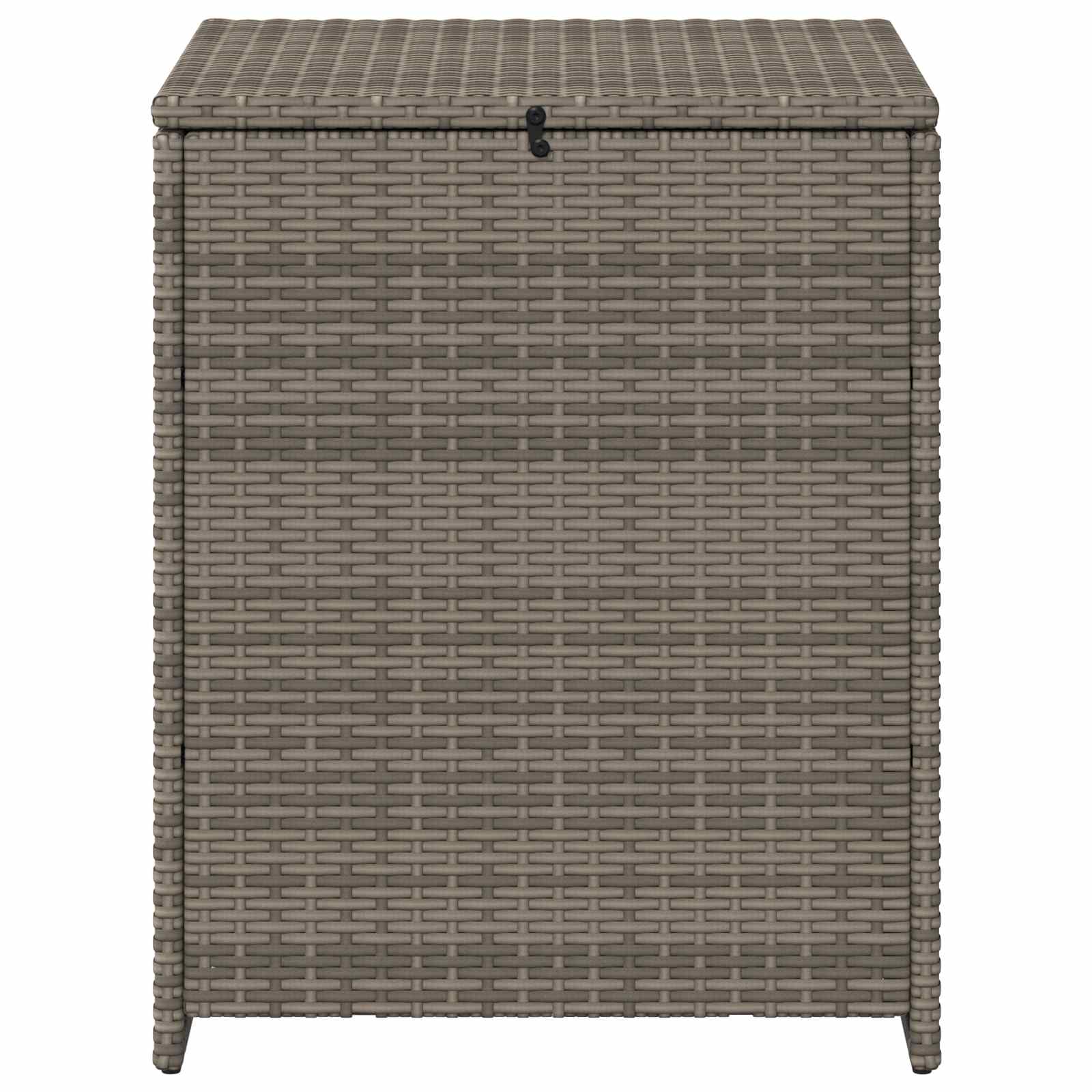 vidaXL Pudełko na poduszki 55 x 55 x 69 cm stal