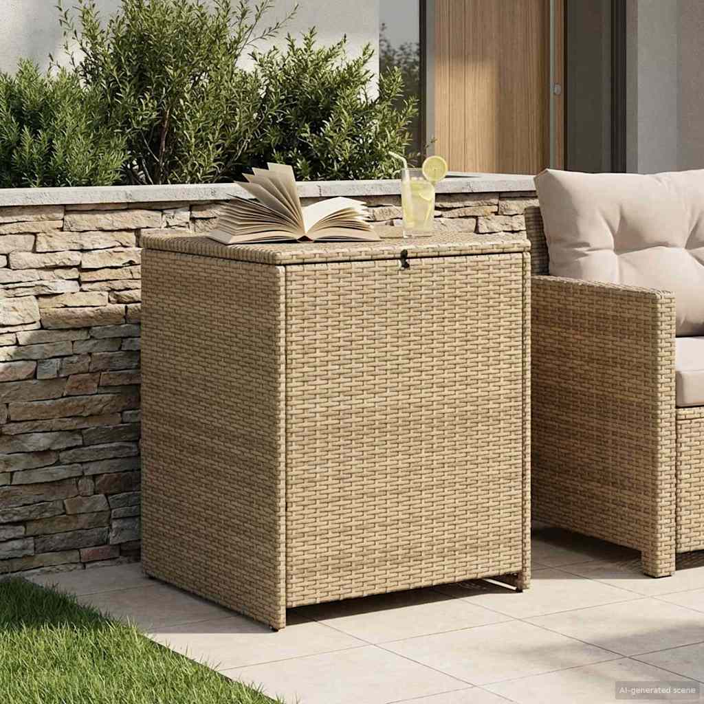 vidaXL Pudełko na poduszki 55 x 55 x 69 cm stal