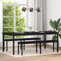vidaXL Stoły do jadalni 200 x 100 x 75 cm Drewno inżynieryjne