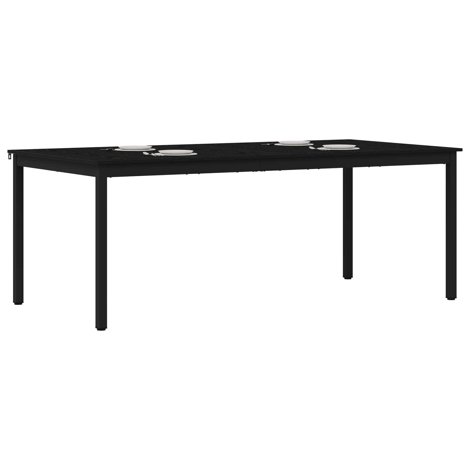 vidaXL Stoły do jadalni 200 x 100 x 75 cm Drewno inżynieryjne