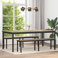 vidaXL Stoły do jadalni 200 x 100 x 75 cm Drewno inżynieryjne