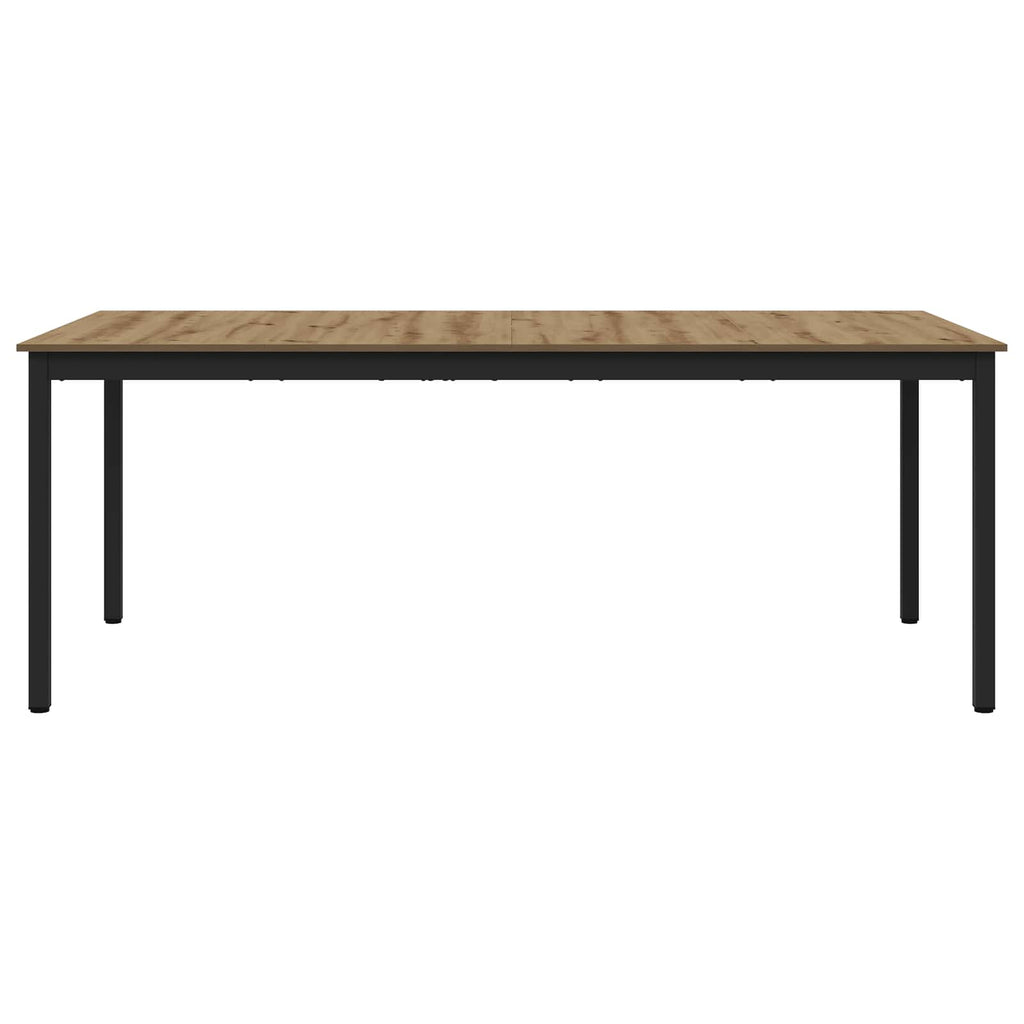 vidaXL Stoły do jadalni 200 x 100 x 75 cm Drewno inżynieryjne