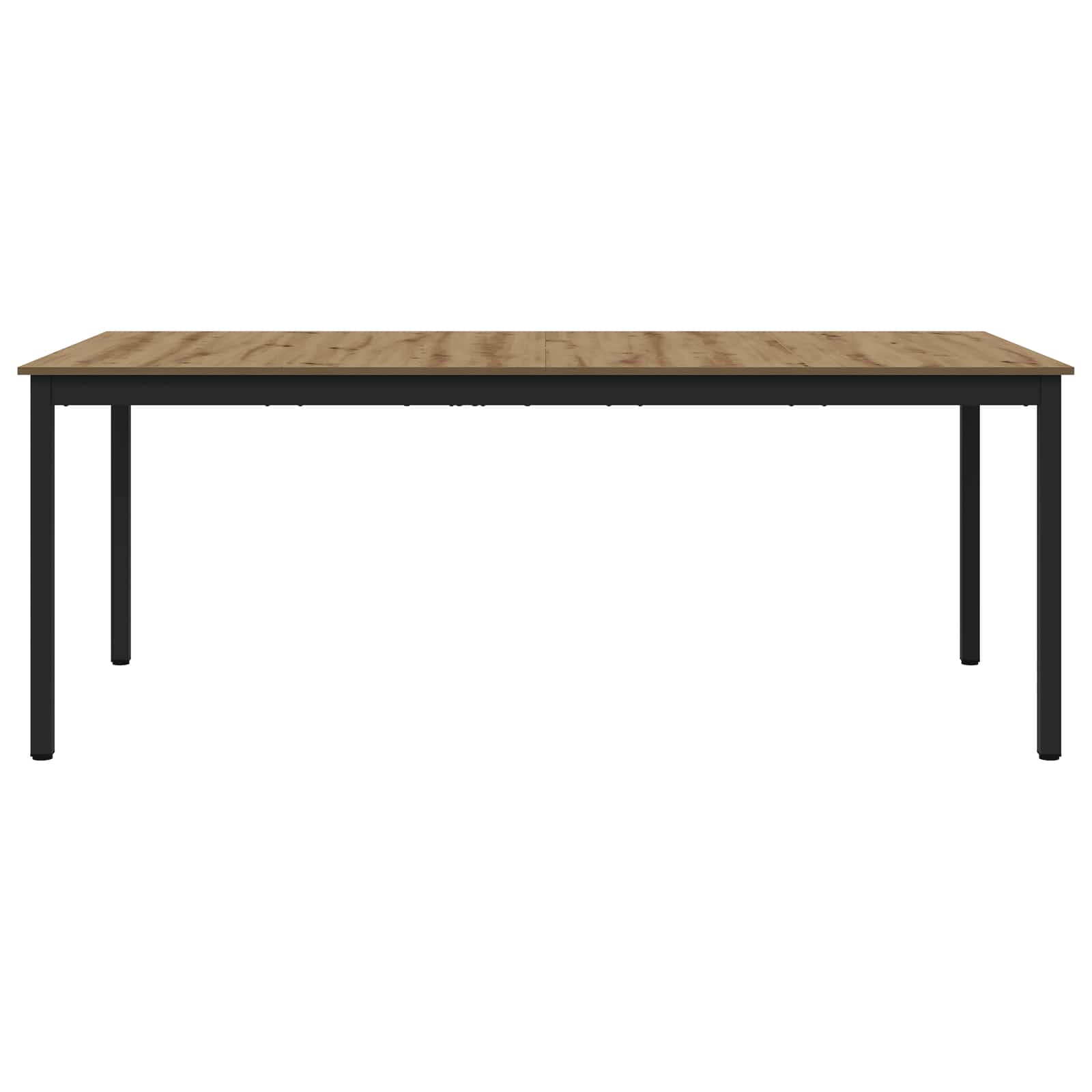 vidaXL Stoły do jadalni 200 x 100 x 75 cm Drewno inżynieryjne