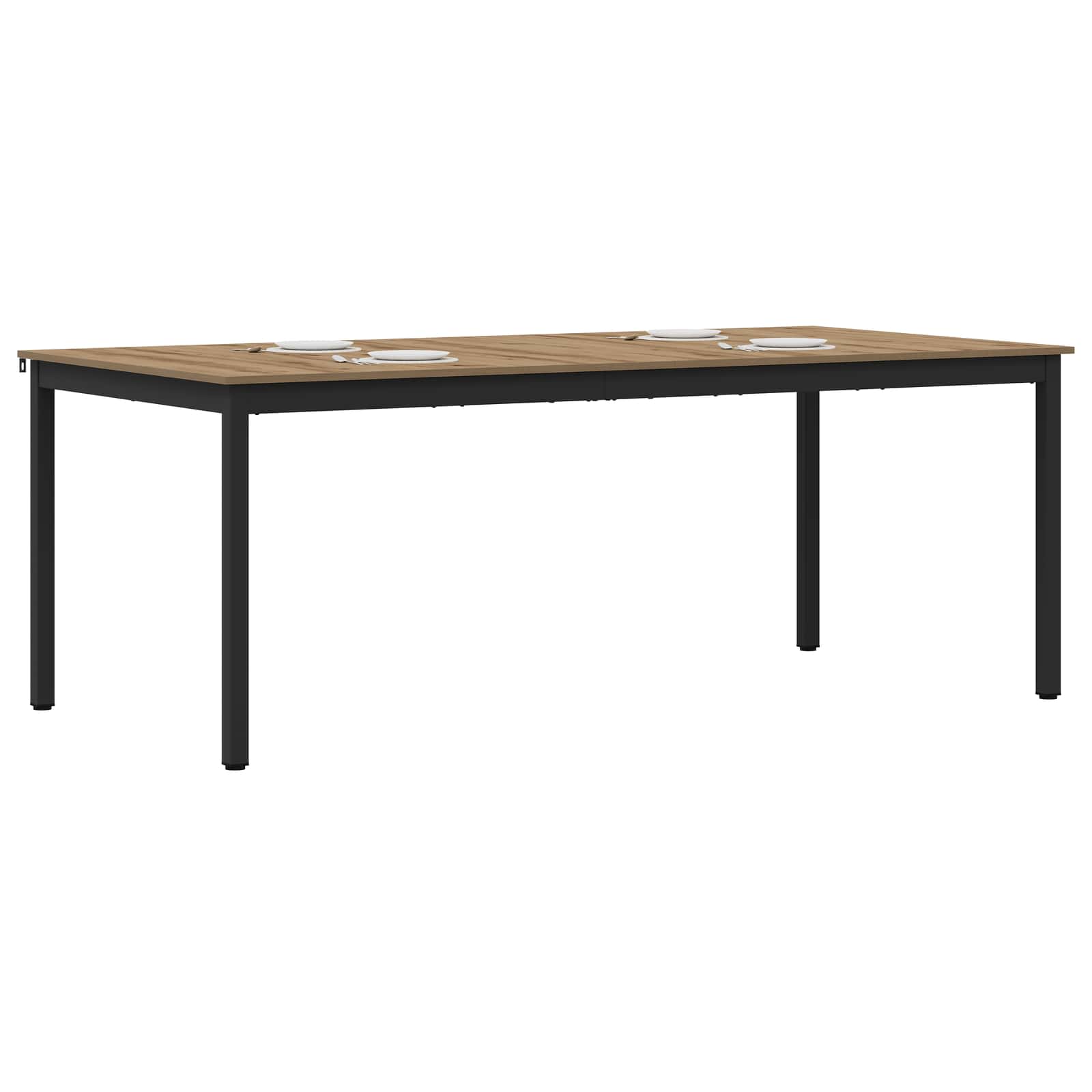 vidaXL Stoły do jadalni 200 x 100 x 75 cm Drewno inżynieryjne