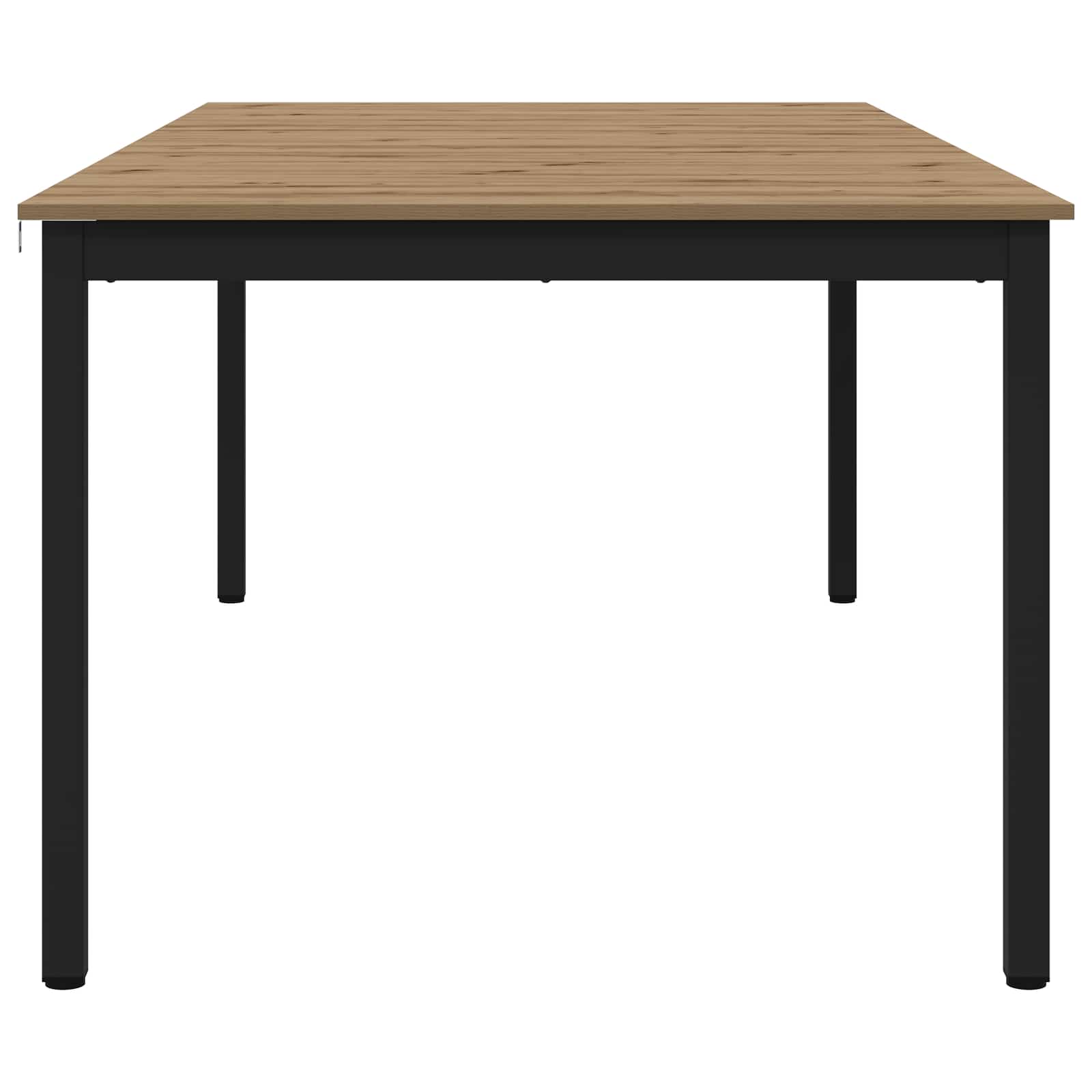 vidaXL Stoły do jadalni 200 x 100 x 75 cm Drewno inżynieryjne