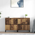 vidaXL Komody 2 pcs Stare drewno 60 x 35 x 70 cm