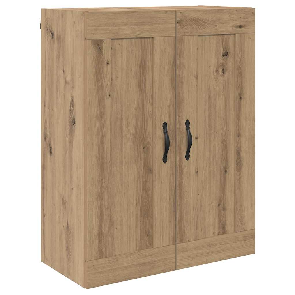 vidaXL Szafka wisząca 2 szt. Dąb rzemieślniczy 69,5 x 34 x 90 cm