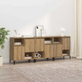 vidaXL Komody 3 pcs Dąb rzemieślniczy 60 x 35 x 70 cm