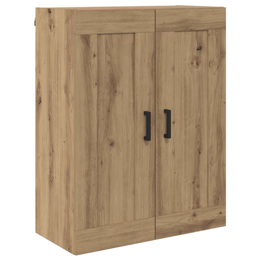vidaXL Szafka wisząca 2 szt. Dąb rzemieślniczy 69,5 x 34 x 90 cm