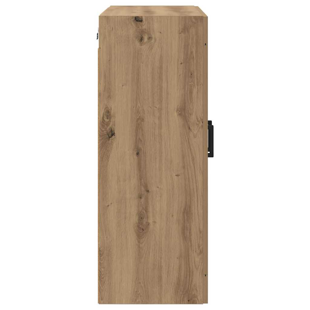 vidaXL Szafka wisząca 2 szt. Dąb rzemieślniczy 69,5 x 34 x 90 cm