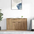 vidaXL Komody 2 pcs Dąb rzemieślniczy 60 x 30 x 70 cm