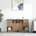 vidaXL Komody 2 pcs Dąb rzemieślniczy 60 x 35 x 70 cm