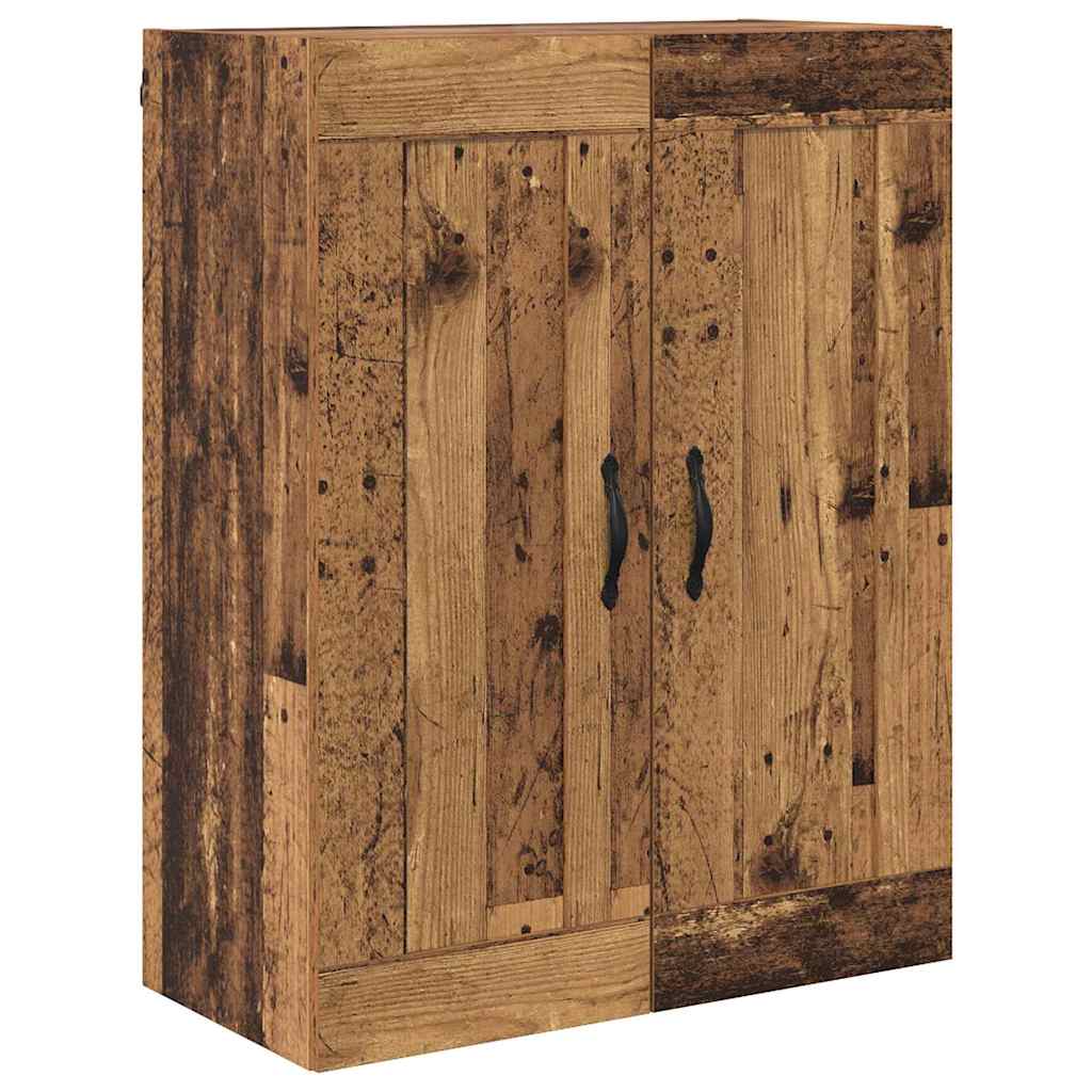 vidaXL Highboard Stare drewno 69,5 x 34 x 180 cm Drewno inżynieryjne