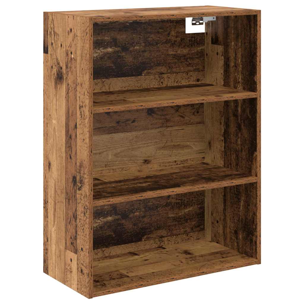 vidaXL Highboard Stare drewno 69,5 x 32,5 x 180 cm