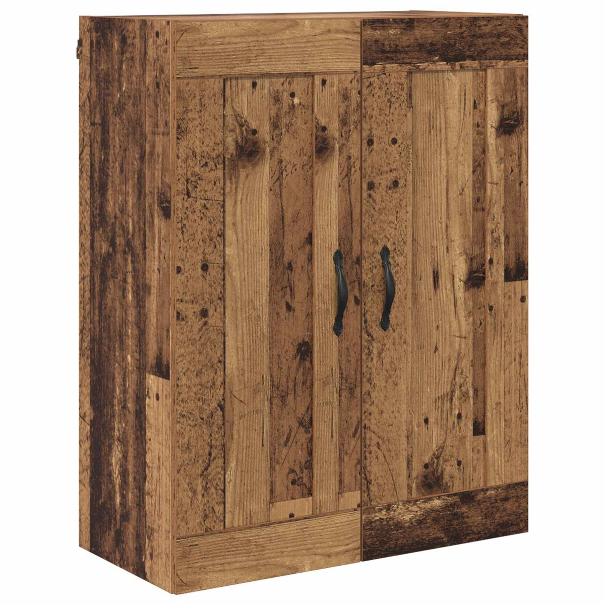 vidaXL Highboard Stare drewno 69,5 x 34 x 180 cm Drewno inżynieryjne