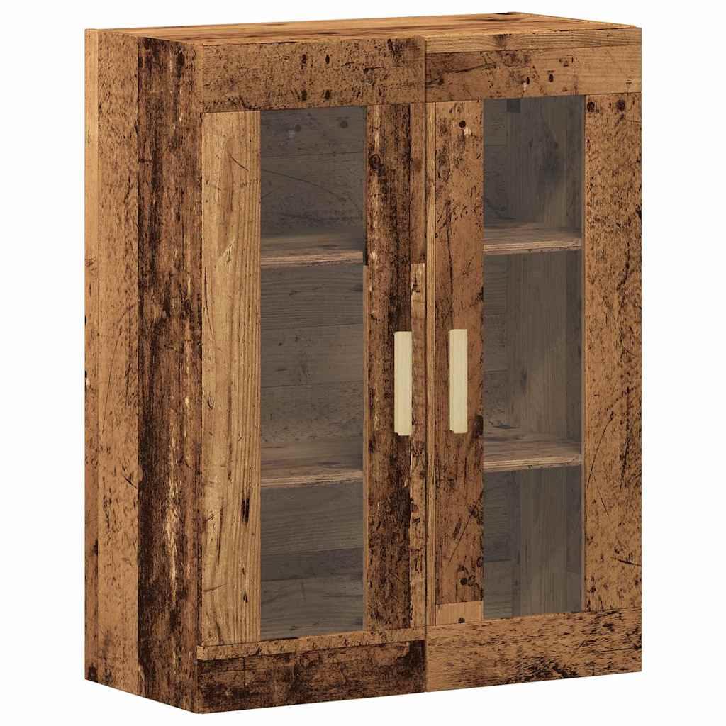 vidaXL Highboard Stare drewno 69,5 x 34 x 180 cm