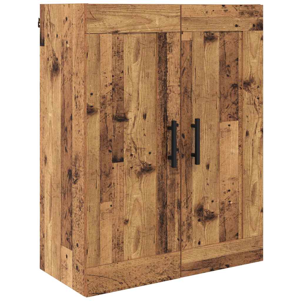 vidaXL Highboard 2 szt. Stare drewno 69,5 x 34 x 180 cm
