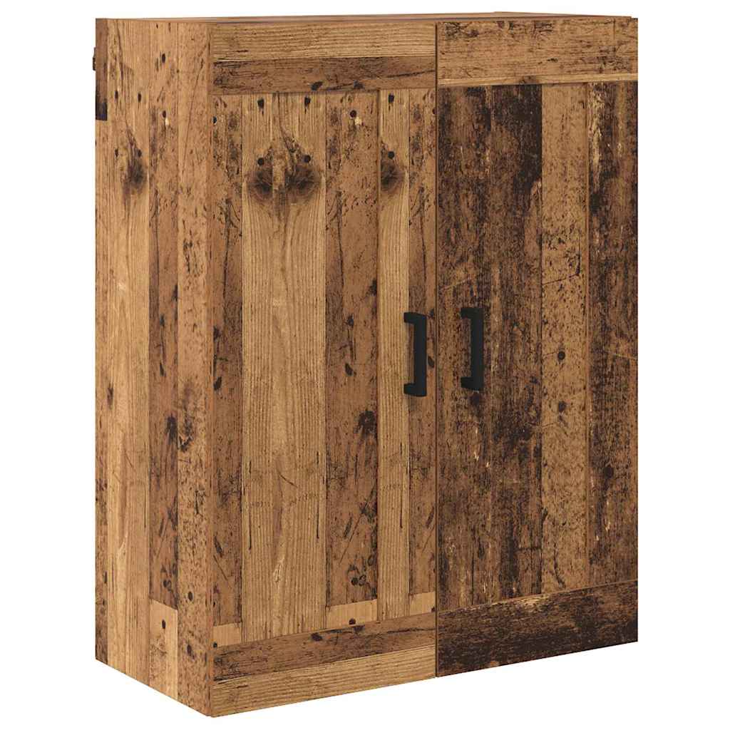 vidaXL Highboard Stare drewno 69,5 x 34 x 180 cm Drewno inżynieryjne