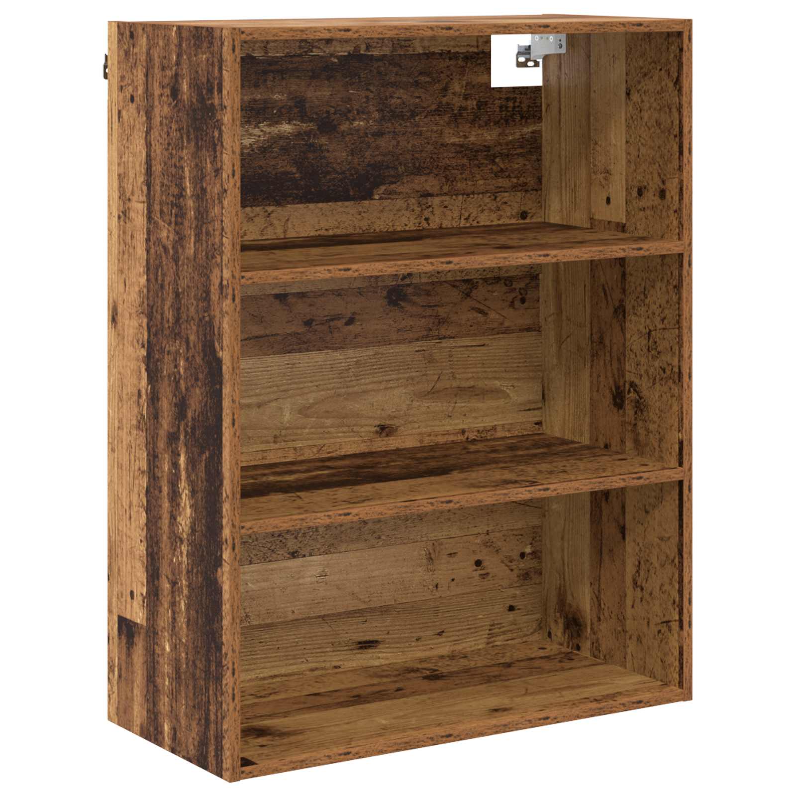 vidaXL Highboard Stare drewno 69,5 x 34 x 180 cm