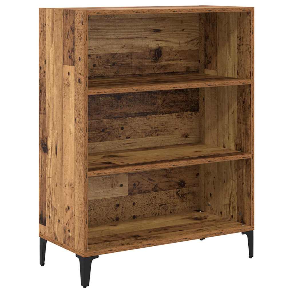 vidaXL Highboard Stare drewno 69,5 x 34 x 180 cm