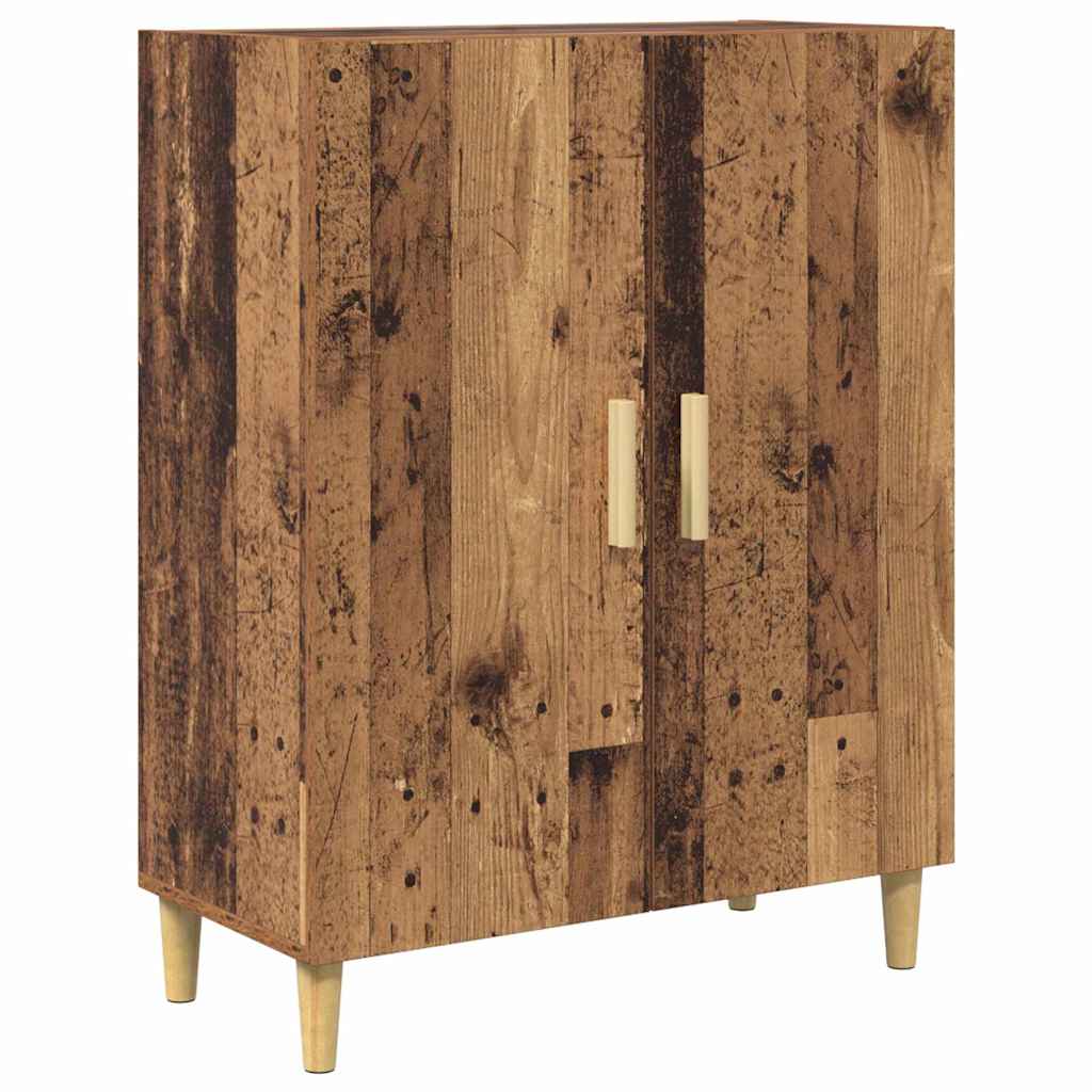 vidaXL Highboard Stare drewno 69,5 x 34 x 180 cm