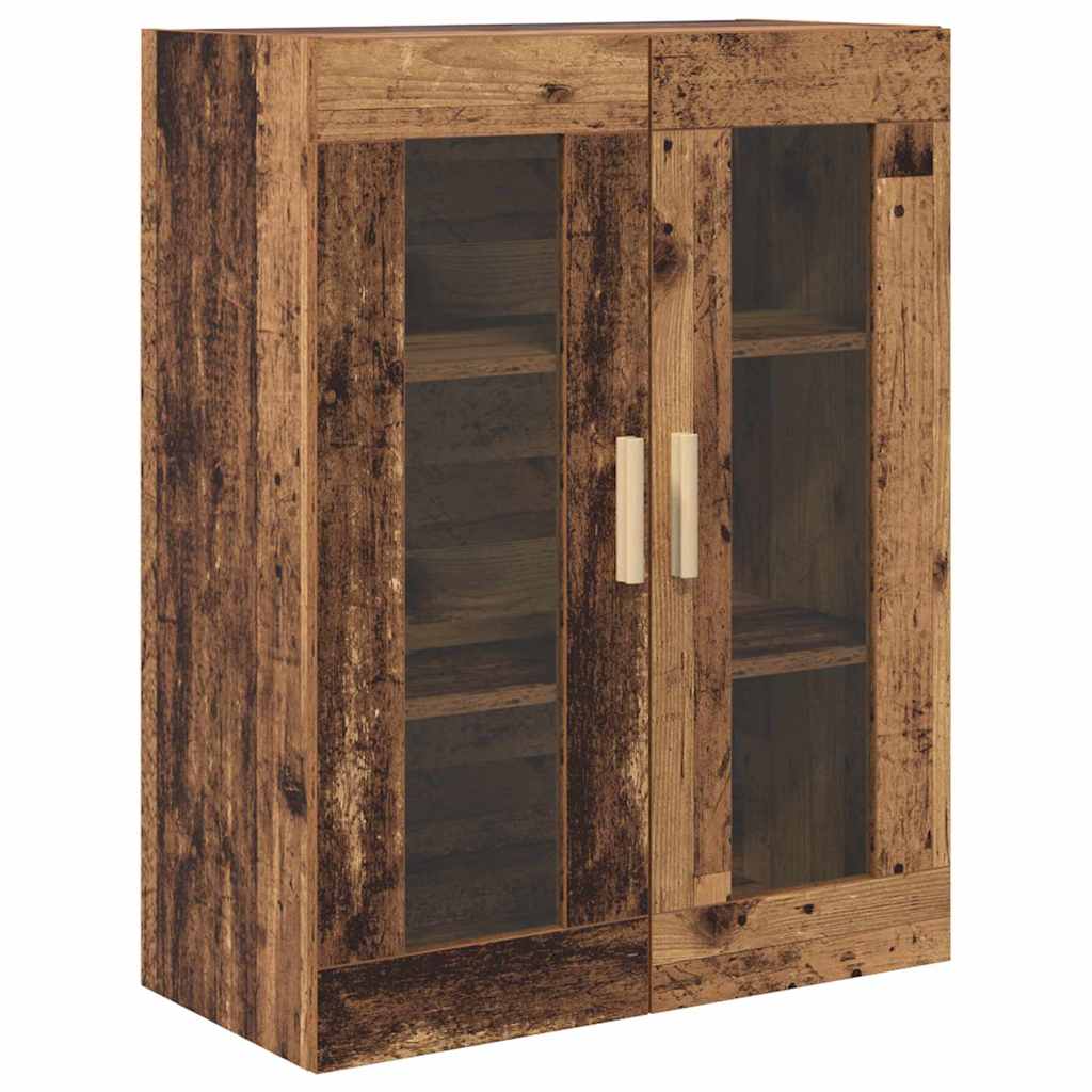 vidaXL Highboard Stare drewno 69,5 x 34 x 180 cm