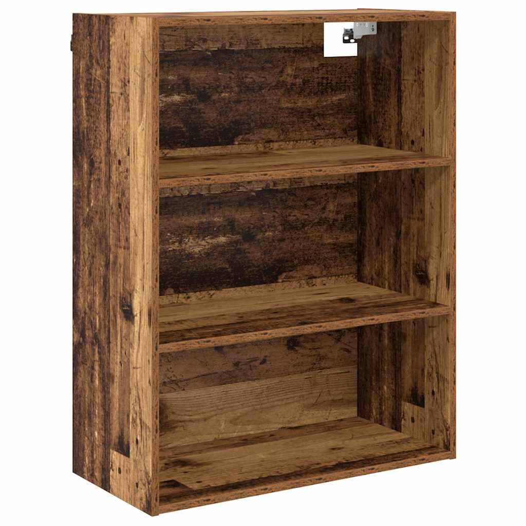 vidaXL Highboard 2 szt. Stare drewno 69,5 x 34 x 180 cm