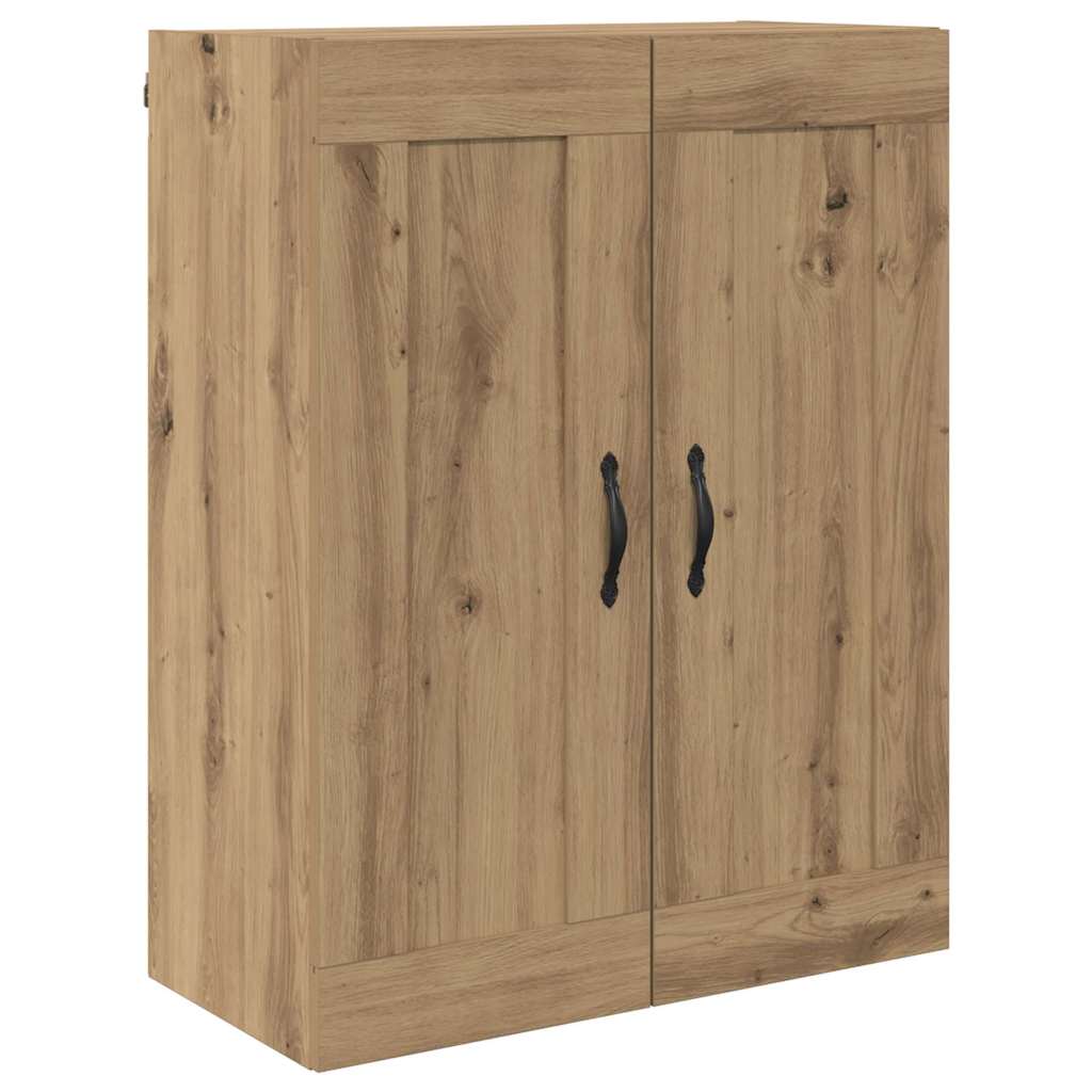 vidaXL Highboard Dąb rzemieślniczy 69,5 x 34 x 180 cm