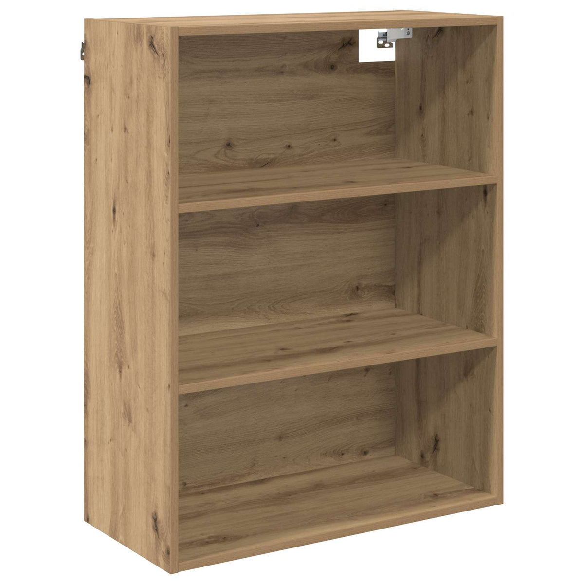 vidaXL Highboard 2 szt. Dąb rzemieślniczy 69,5 x 34 x 180 cm