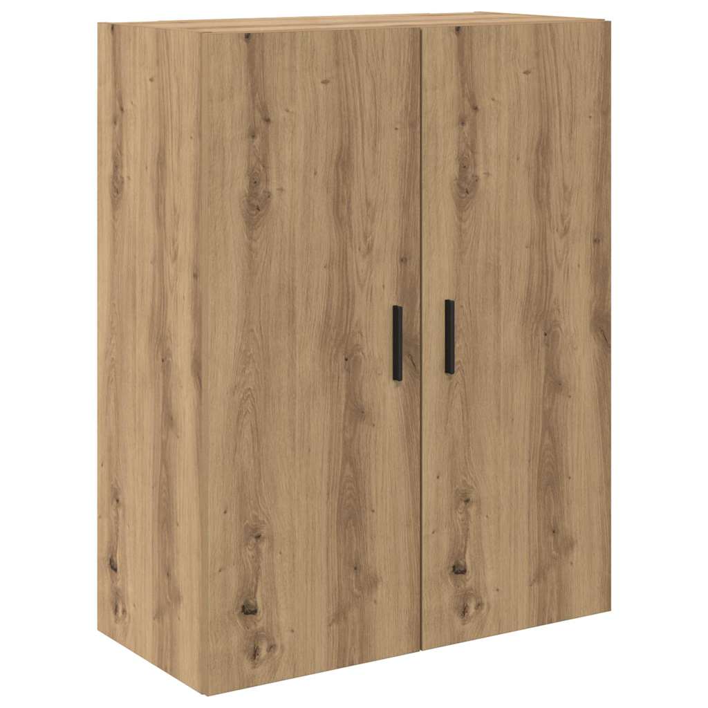 vidaXL Highboard 2 pcs Dąb rzemieślniczy 69,5 x 34 x 180 cm