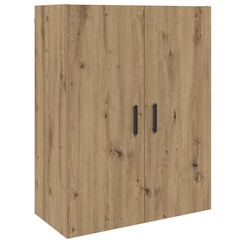 vidaXL Highboard z szufladą Dąb rzemieślniczy 69,5 x 34 x 180 cm