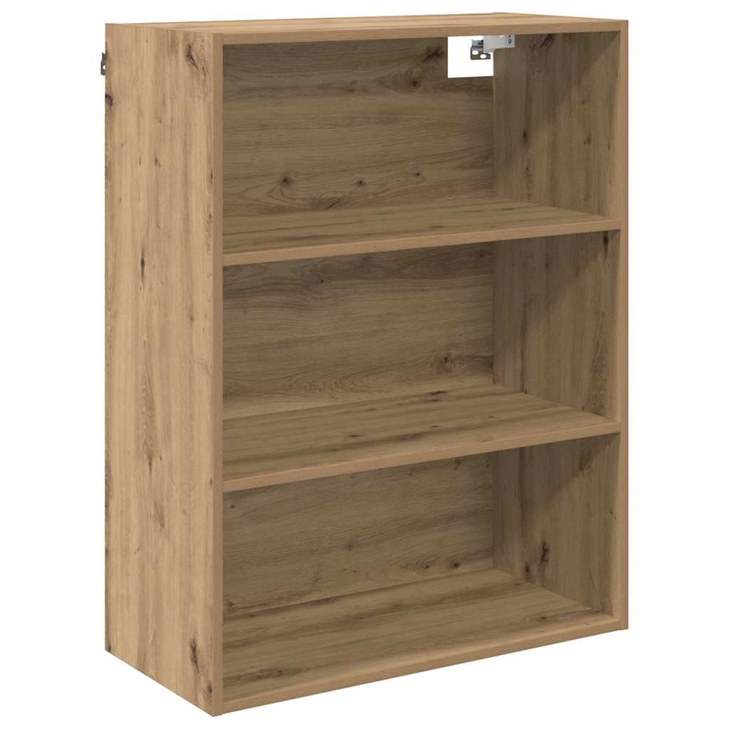 vidaXL Highboard z szufladą Dąb rzemieślniczy 69,5 x 32,5 x 180 cm