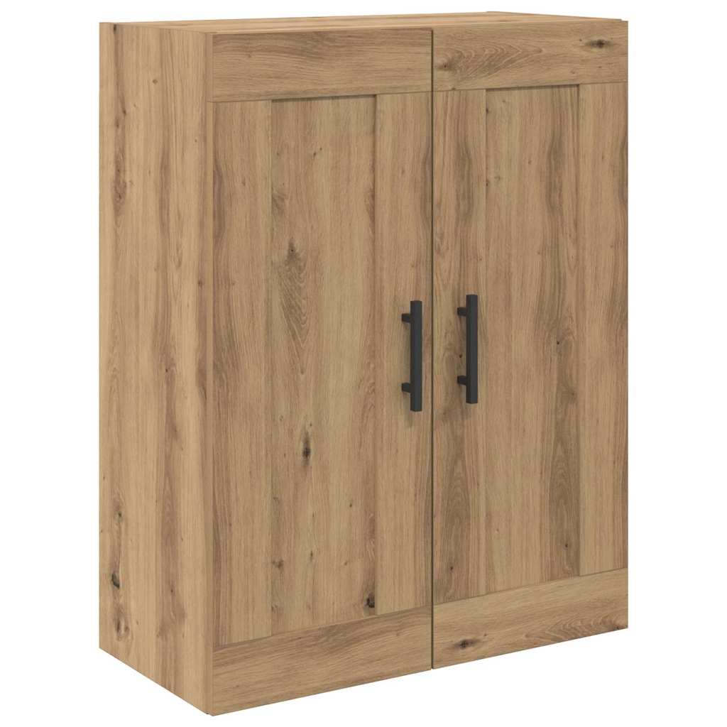 vidaXL Highboard 2 pcs Dąb rzemieślniczy 69,5 x 34 x 180 cm