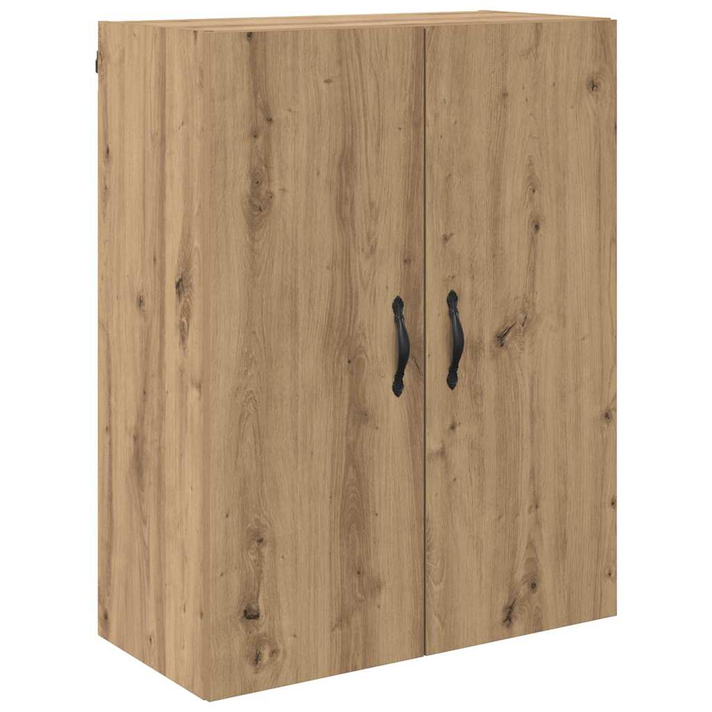 vidaXL Highboard 2 szt. Dąb rzemieślniczy 69,5 x 34 x 180 cm