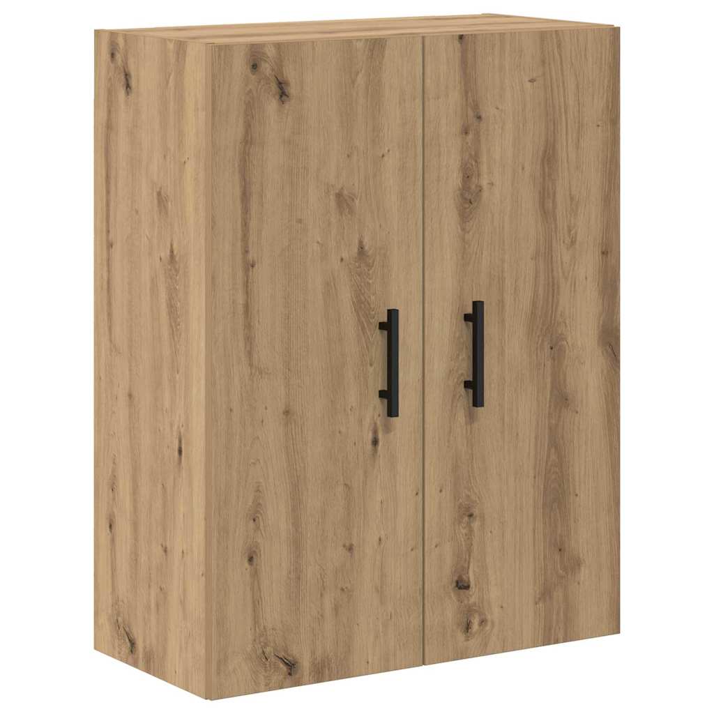 vidaXL Highboard z szufladą 2 pcs Dąb rzemieślniczy 69,5 x 34 x 180 cm