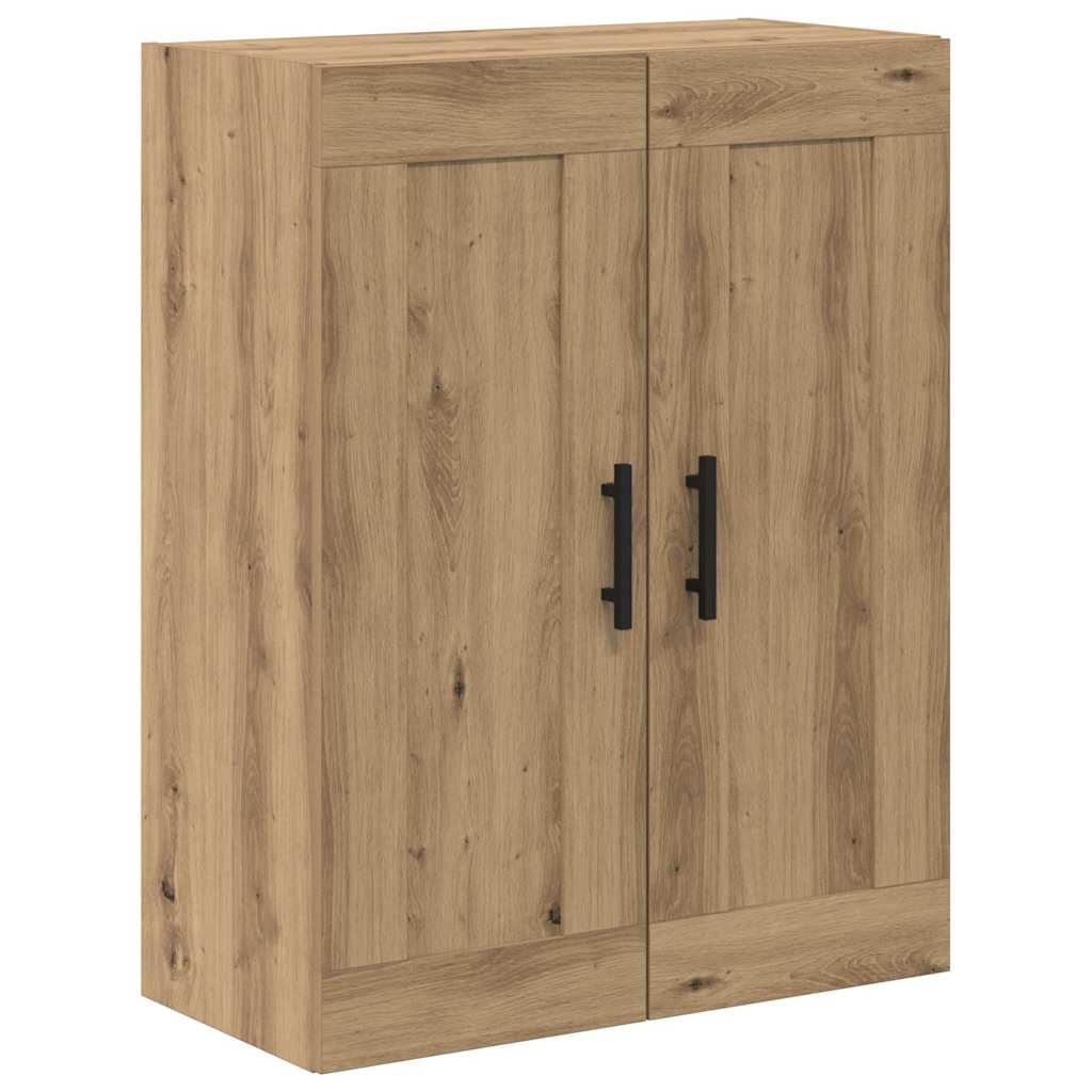 vidaXL Highboard 2 pcs Dąb rzemieślniczy 69,5 x 34 x 180 cm