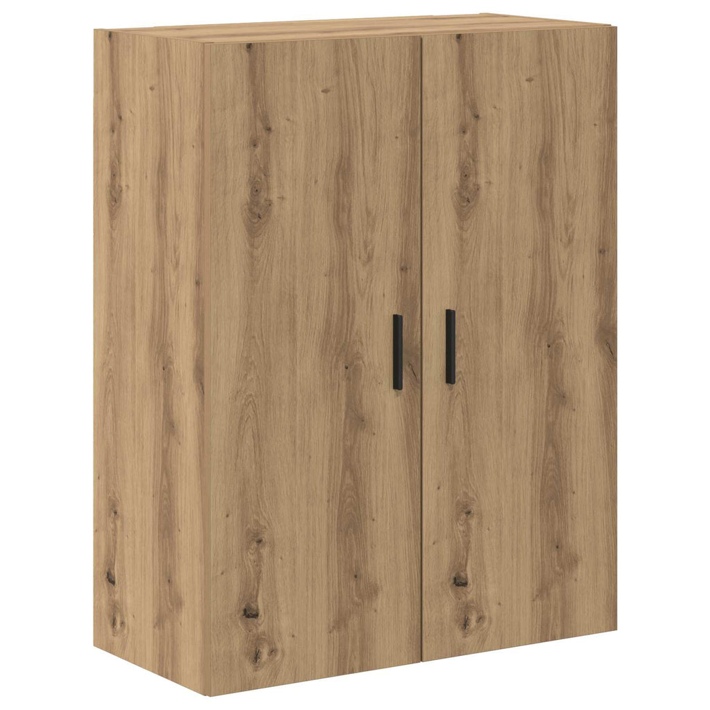 vidaXL Highboard 2 pcs Dąb rzemieślniczy 69,5 x 34 x 180 cm
