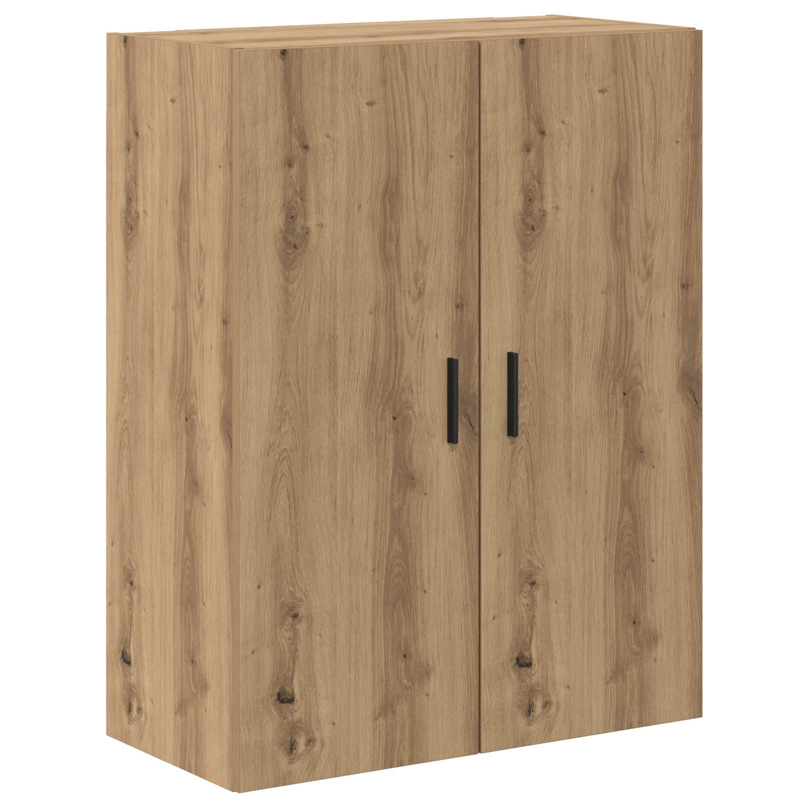 vidaXL Highboard 2 pcs Dąb rzemieślniczy 69,5 x 34 x 180 cm