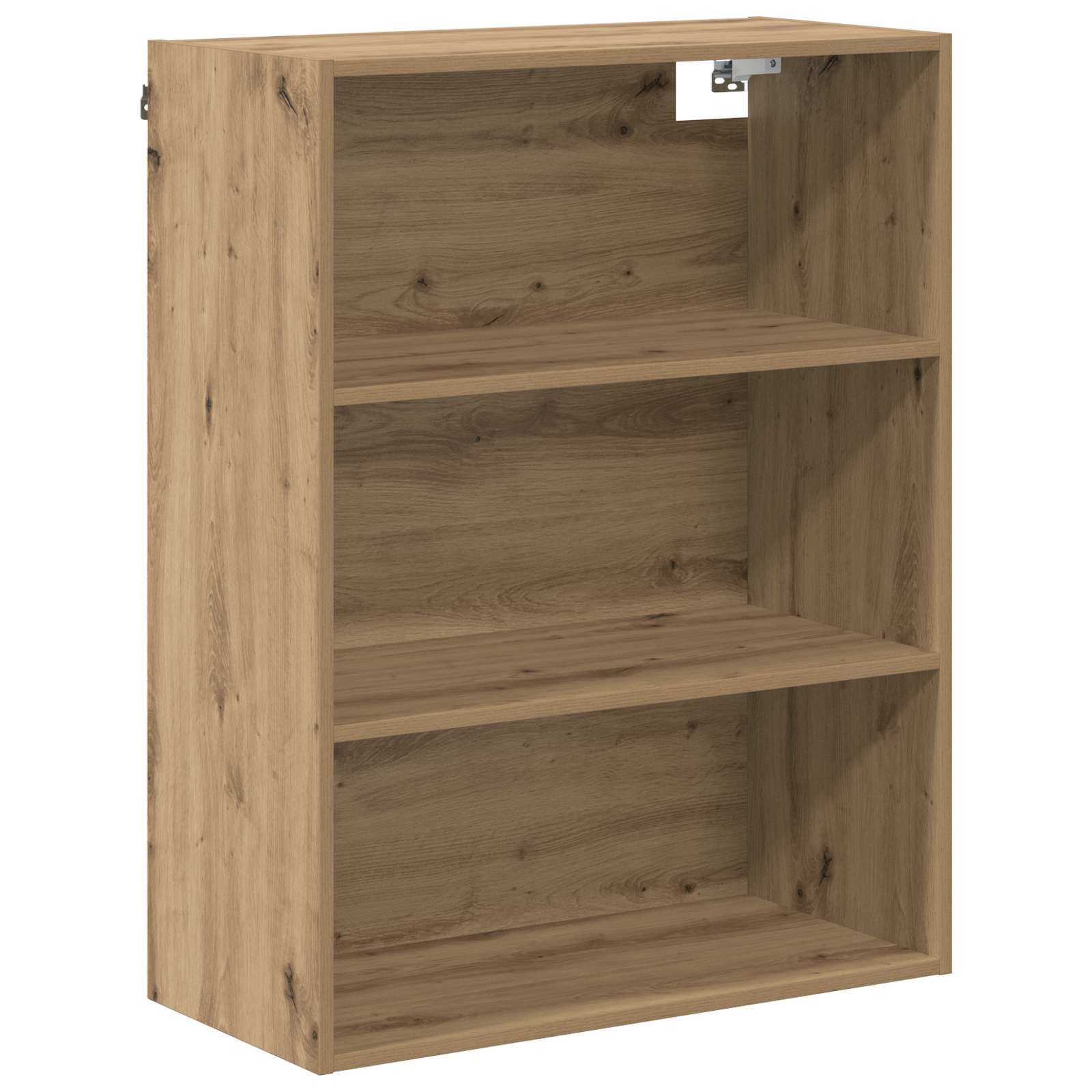 vidaXL Highboard z szufladą Dąb rzemieślniczy 69,5 x 32,5 x 180 cm