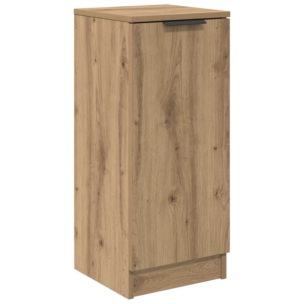 vidaXL Bufet 3 szt. Dąb rzemieślniczy 120 x 30 x 70 cm