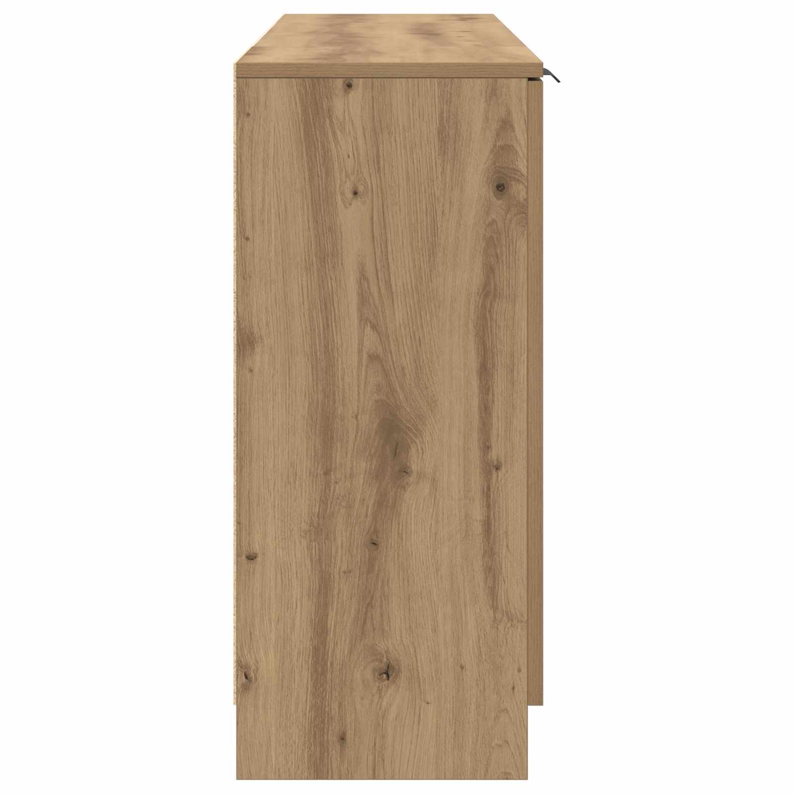 vidaXL Bufet 3 szt. Dąb rzemieślniczy 120 x 30 x 70 cm