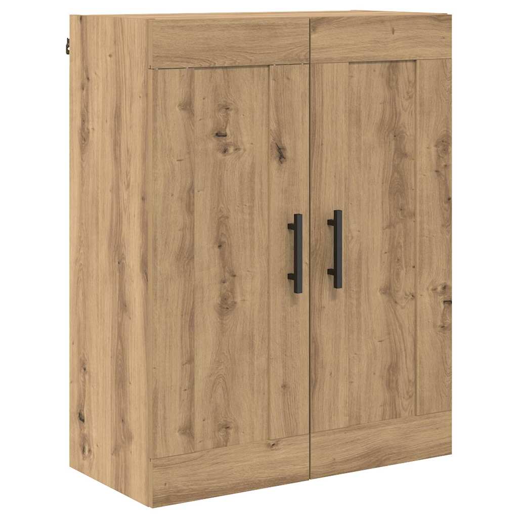 vidaXL Highboard 2 szt. Dąb rzemieślniczy 69,5 x 34 x 180 cm