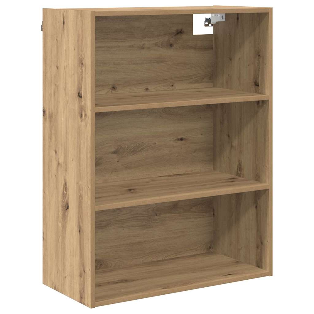 vidaXL Highboard Dąb rzemieślniczy 69,5 x 34 x 180 cm