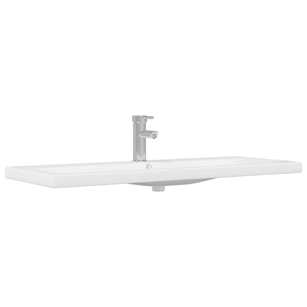 vidaXL Szafka Łazienkowa Dąb rzemieślniczy 100 x 38,5 x 46 cm