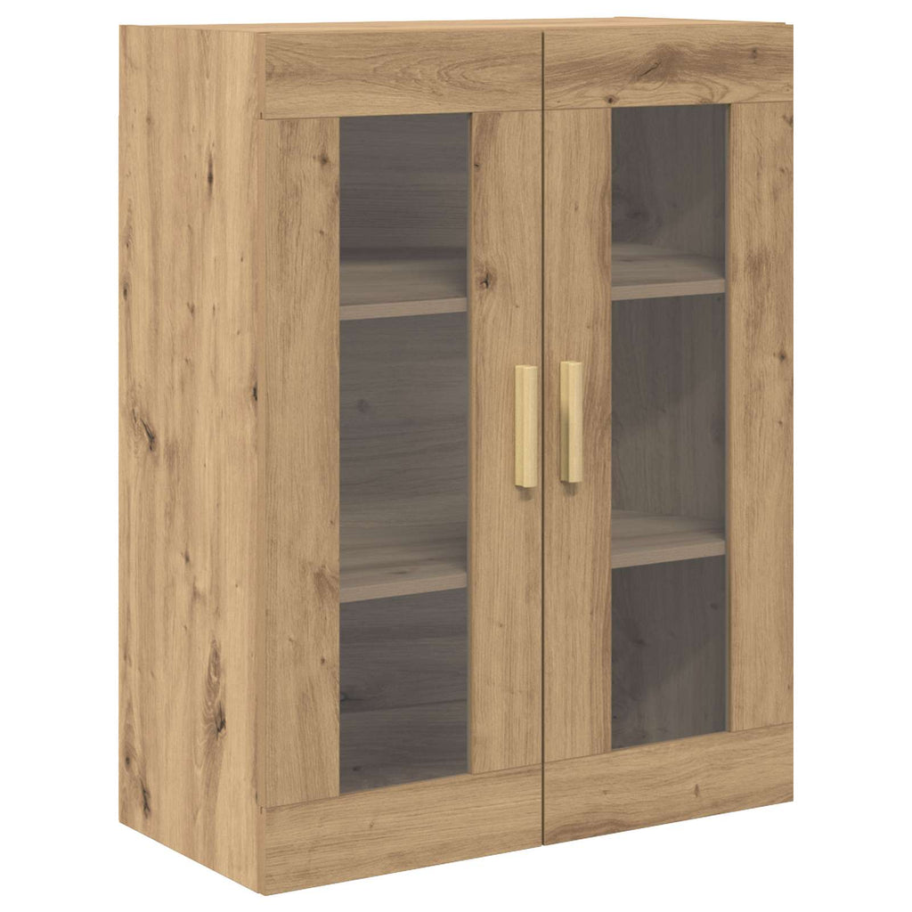 vidaXL Highboard Dąb rzemieślniczy 69,5 x 34 x 180 cm