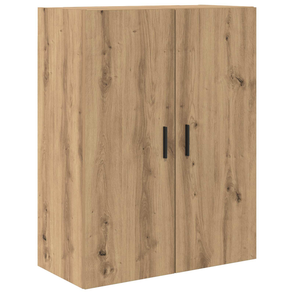 vidaXL Highboard 2 pcs Dąb rzemieślniczy 69,5 x 34 x 180 cm