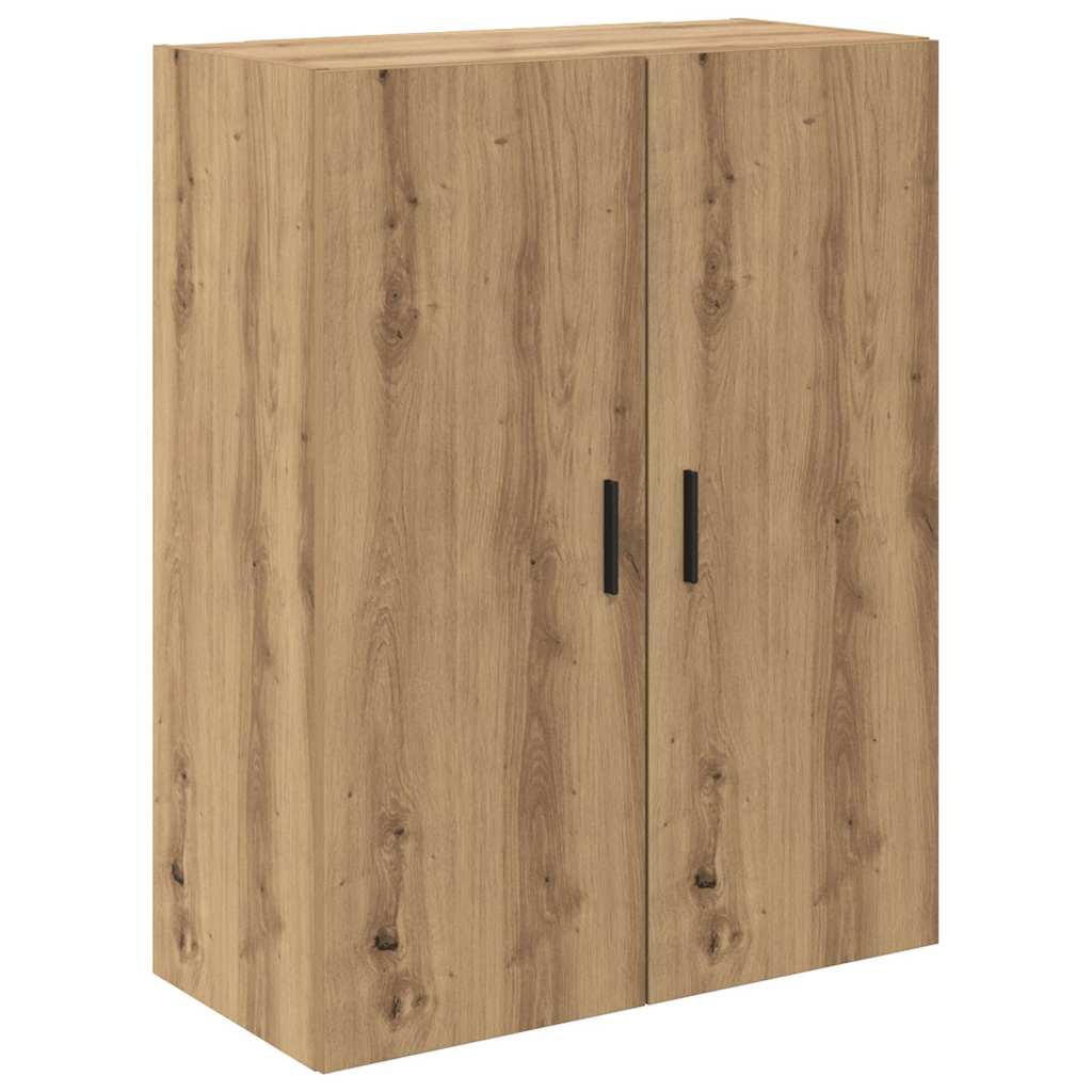 vidaXL Highboard 2 pcs Dąb rzemieślniczy 69,5 x 34 x 180 cm